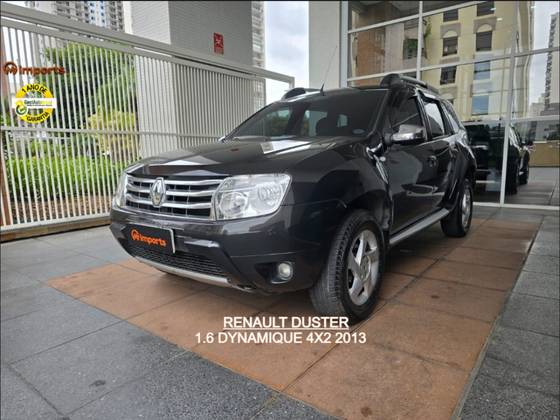 RENAULT DUSTER 1.6 DYNAMIQUE 4X2 16V FLEX 4P MANUAL RENAULT DUSTER 1.6 DYNAMIQUE 4X2 16V FLEX 4P MANUAL